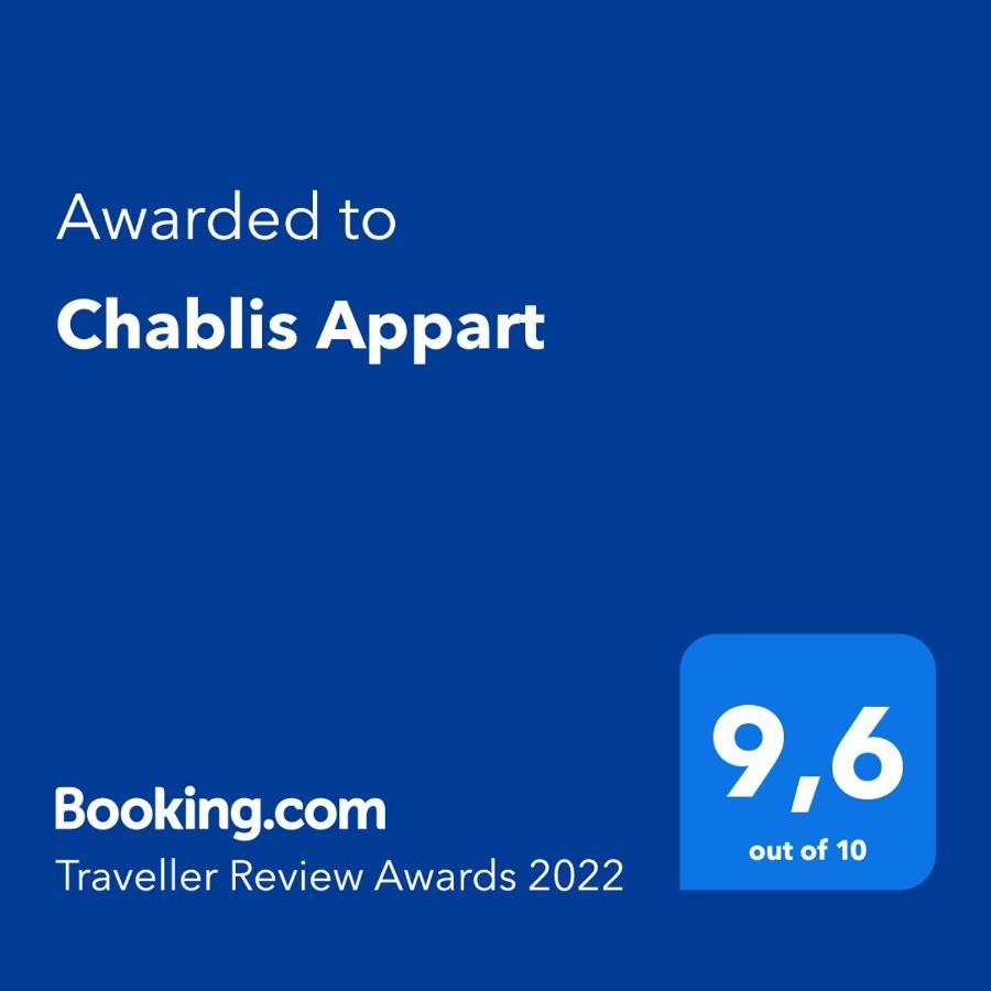 Chablis Appart Exteriör bild